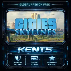 Cities: Skylines РФ + СНГ Ключ