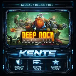 Deep Rock Galactic Ключ