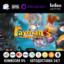 Russia + World | Rayman 3: Hoodlum Havoc / III | Key | GOG