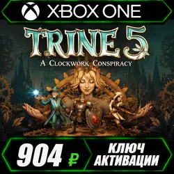 Trine 5: A Clockwork Conspiracy Xbox One/Xbox Series X|S (Key Activation)