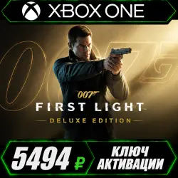 007 FIRST LIGHT — Deluxe Edition для Xbox Series X|S и ПК (Windows) (активация ключом)