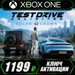 Test Drive Unlimited Solar Crown Xbox Series X|S (Key Activation)