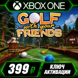 Golf With Your Friends (Xbox One/XS) – Key Activation