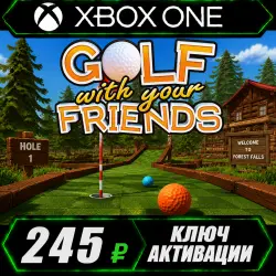 Golf With Your Friends (Xbox One/XS) — Активация ключа