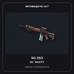 SG 553 | Ol' Rusty | Minimal Wear