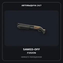 StatTrak Sawed-Off | Fusion | Field-Tested