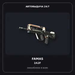 FAMAS | 2A2F | Battle-Scarred