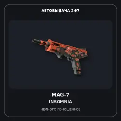 StatTrak MAG-7 | Insomnia | Minimal Wear