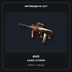AUG | Storm | Minimal Wear