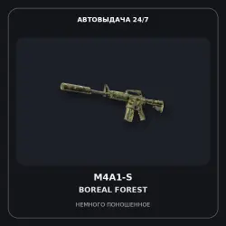 M4A1-S | Boreal Forest | Field-Tested