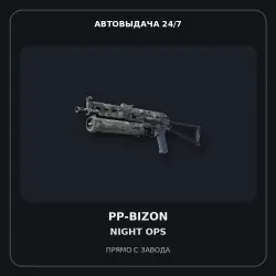 PP-Bizon | Night Ops | Field-Tested