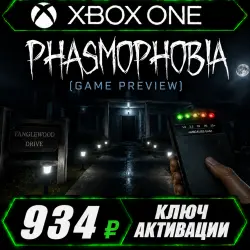 Phasmophobia (Game Preview) Xbox Series X|S (Key Activation)