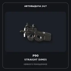 Souvenir P90 | Straight Dimes | Field-Tested
