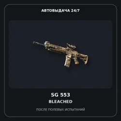 Souvenir SG 553 | Bleached | Field-Tested