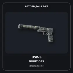 USP-S | Night Ops | Field-Tested