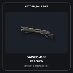 Souvenir Sawed-Off | Parched | Well-Worn