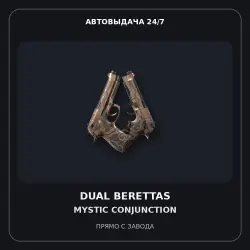 Dual Berettas | Mystic Conjunction | Minimal Wear