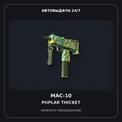 MAC-10 | Poplar Thicket | Battle-Scarred