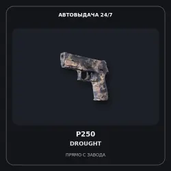 Souvenir P250 | Drought | Factory New