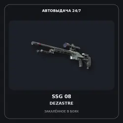 SSG 08 | Dezastre | Field-Tested