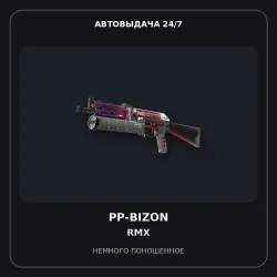 StatTrak PP-Bizon | RMX | Battle-Scarred