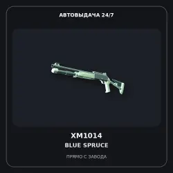 XM1014 | Blue Spruce | Field-Tested