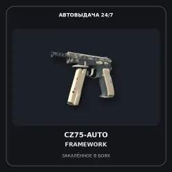 Souvenir CZ75-Auto | Framework | Battle-Scarred