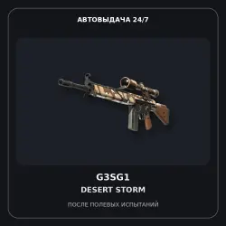 Souvenir G3SG1 | Desert Storm | Field-Tested