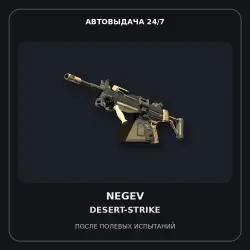 Negev | Desert-Strike | Field-Tested