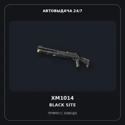 XM1014 | Black Site | Battle-Scarred