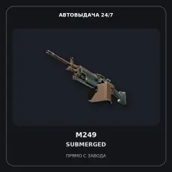 M249 | Submerged | Battle-Scarred