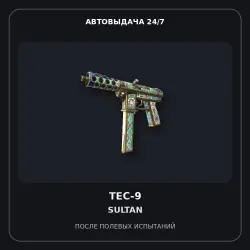 Tec-9 | Sultan | Well-Worn