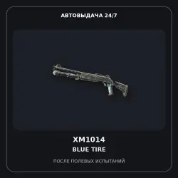 Souvenir XM1014 | Blue Tire | Field-Tested