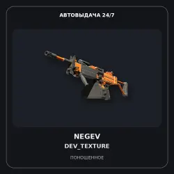 Negev | dev_texture | Well-Worn
