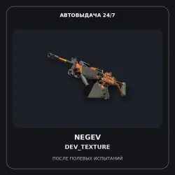 Negev | dev_texture | Field-Tested