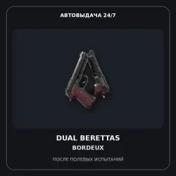 Dual Berettas | BorDeux | Well-Worn