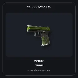 StatTrak P2000 | Turf | Battle-Scarred