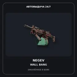 Negev | Wall Bang | Well-Worn