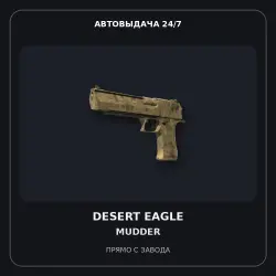 Desert Eagle | Mudder | Well-Worn