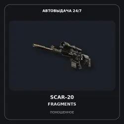 SCAR-20 | Fragments | Field-Tested
