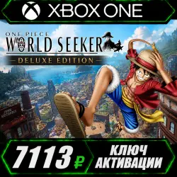 One Piece: World Seeker Deluxe Edition для Xbox (активация ключа)