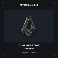 Dual Berettas | Stained | Battle-Scarred