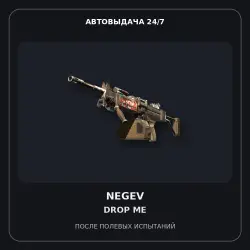 Negev | Drop Me | Field-Tested