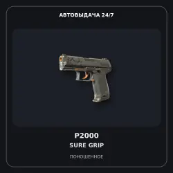 StatTrak P2000 | Sure Grip | Field-Tested