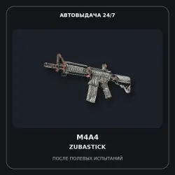 StatTrak M4A4 | Zubastick | Field-Tested