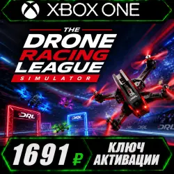Симулятор Drone Racing League для Xbox (код активации)