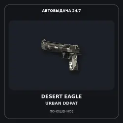 Souvenir Desert Eagle | Urban DDPAT | Well-Worn
