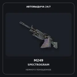 M249 | Spectrogram | Well-Worn