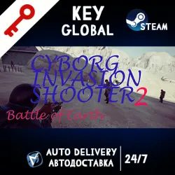 Cyborg Invasion Shooter 2: Battle Of Earth (STEAM KEY / GLOBAL)