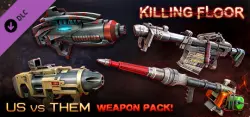 Killing Floor - Community Weapons Pack 3 - Us Versus Them Total Conflict Pack — STEAM AUTODELIVERY